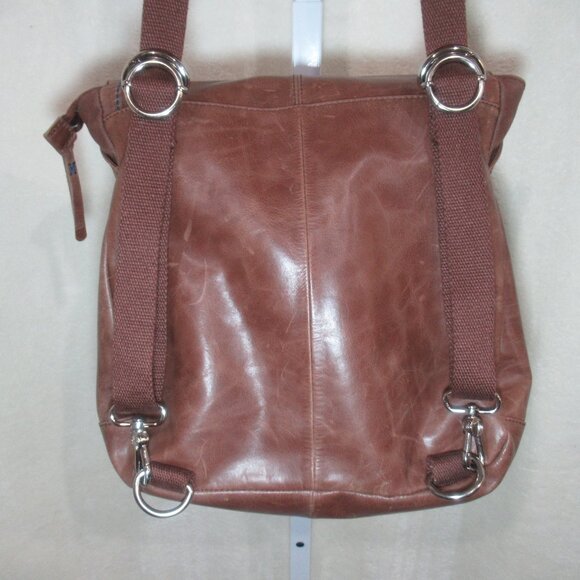 The Sak Leather Convertible Backpack / Crossbody | Ventura Style - Picture 7 of 13